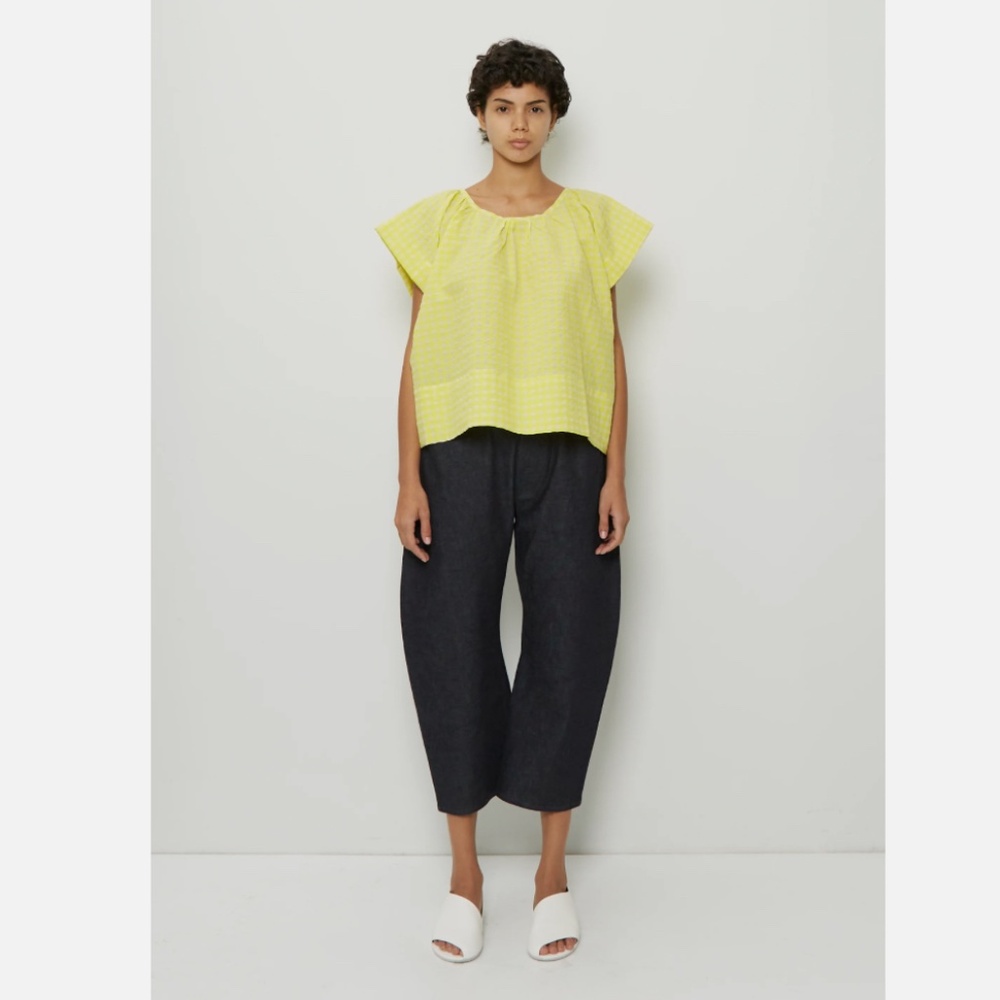 ELEPH denim circle pant